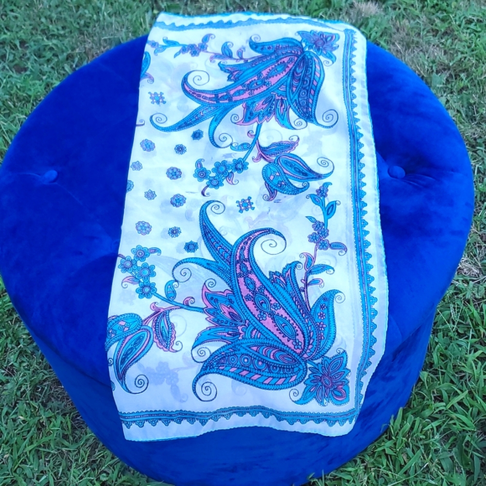 Paisley 1960's Scarf